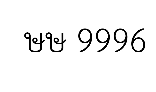 ษษ 9996